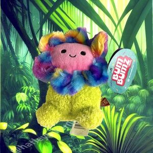 FAYE THE  TIE DYE FLOWER 7” BUM BUMZ  KELLYTOY